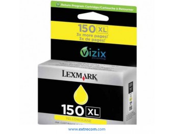Lexmark 150 XL amarillo original