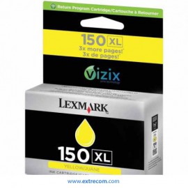 Lexmark 150 XL amarillo original