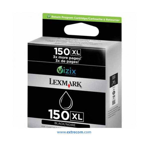 Lexmark 150 XL negro original