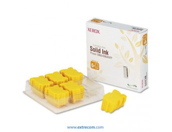 Xerox 8860/8860mfp amarillo solido original - pack 6