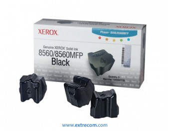 Xerox 8560 negro solido original - pack 3