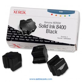 Xerox 8400 negro solido original - pack 3