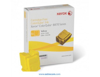 Xerox 8870 amarillo solido original - pack 6