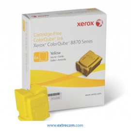 Xerox 8870 amarillo solido original - pack 6