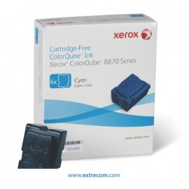 Xerox 8870 cian solido original - pack 6