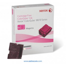 Xerox 8870 magenta solido original - pack 6