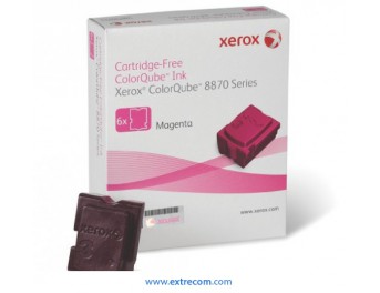Xerox 8870 magenta solido original - pack 6