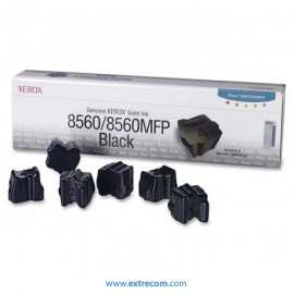 Xerox 8560 negro solido original - pack 6