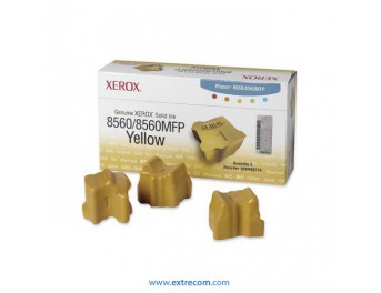 Xerox 8560 amarillo solido original - pack 3