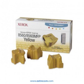 Xerox 8560 amarillo solido original - pack 3