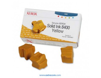 Xerox 8400 amarillo solido original - pack 3