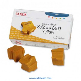 Xerox 8400 amarillo solido original - pack 3