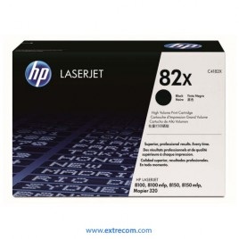 hp 82X negro original