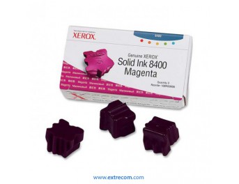 Xerox 8400 magenta solido original - pack 3