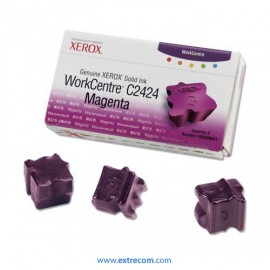 Xerox C2424 magenta solido original