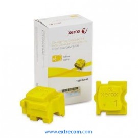 Xerox 8700 amarillo solido original - pack 2