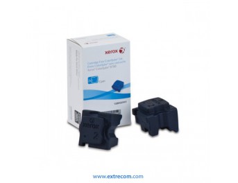 Xerox 8700 cian solido original - pack 2