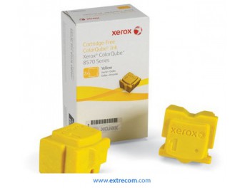 Xerox 8570 amarillo solido original - pack 2