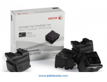 Xerox 8570 negro solido original - pack 4