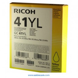 Ricoh GC-41YL amarillo original