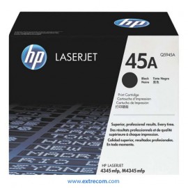 HP 45A negro original 