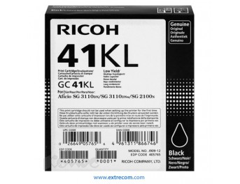 Ricoh GC-41KL negro original