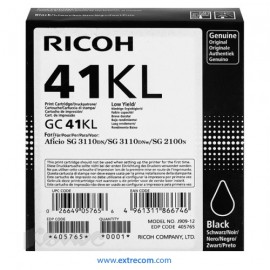 Ricoh GC-41KL negro original