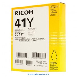 Ricoh GC-41Y amarillo original