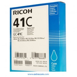 Ricoh GC-41C cian original