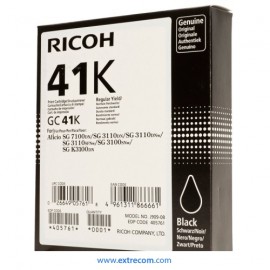 Ricoh GC-41K negro original