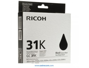 Ricoh GC31K negro original