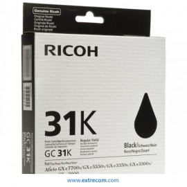 Ricoh GC31K negro original