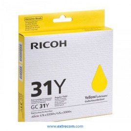 Ricoh GC31Y amarillo original