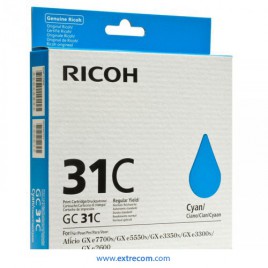Ricoh GC31C cian original