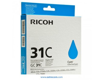 Ricoh GC31C cian original