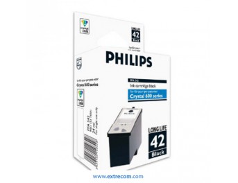 Philips 42 negro original