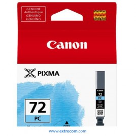 Canon PGI-72PC cian foto original