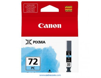 Canon PGI-72PC cian foto original