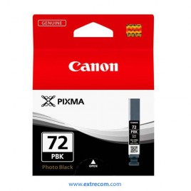 Canon PGI-72PBK negro foto original