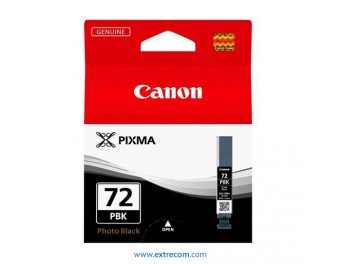 Canon PGI-72PBK negro foto original