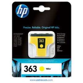 HP 363 amarillo original