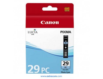 Canon PGI-29PC cian foto original