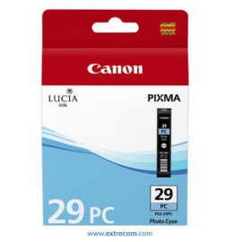 Canon PGI-29PC cian foto original