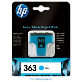 HP 363 cian original