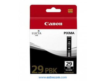 Canon PGI-29PBK negro foto original