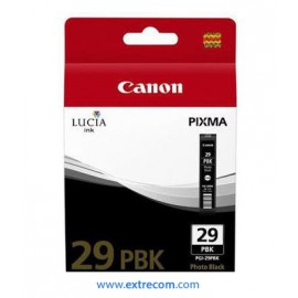 Canon PGI-29PBK negro foto original