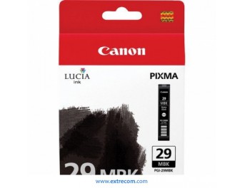 Canon PGI-29MBK negro mate original