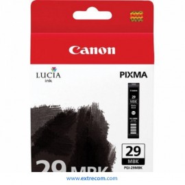 Canon PGI-29MBK negro mate original