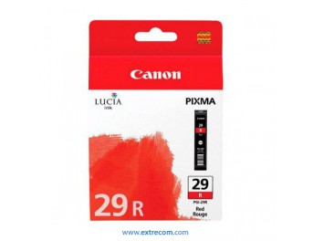 Canon PGI-29R rojo original