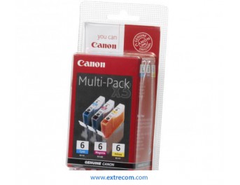Canon BCI-6 multipack 3 colores original